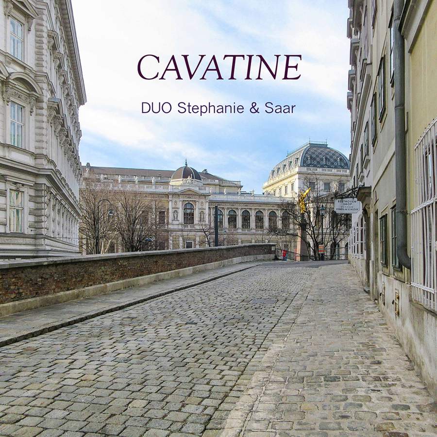 Review of Duo Stephanie & Saar: Cavatine