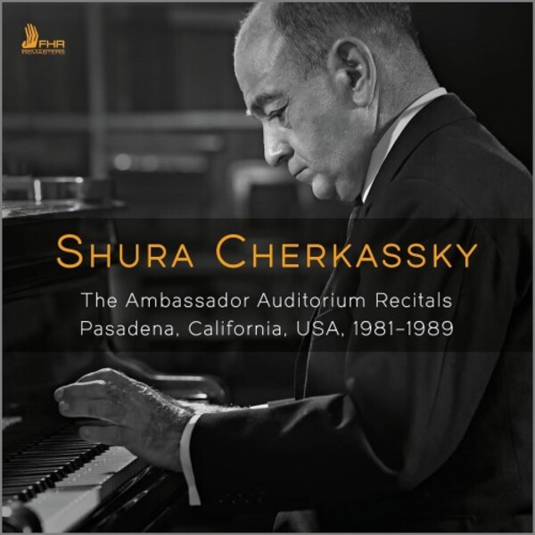 Review of Shura Cherkassky: The Ambassador Auditorium Recitals, 1981-1989