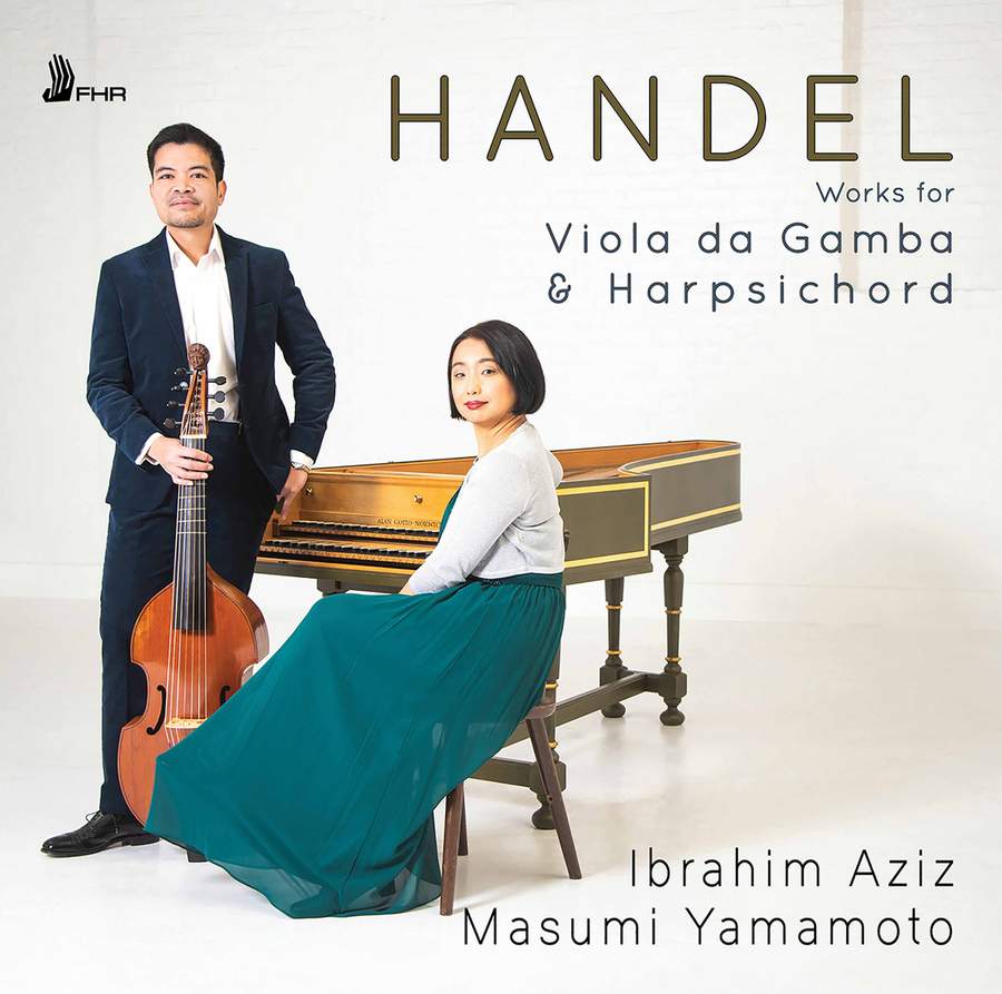 Review of HANDEL Works For Viola da Gamba and Harpsichord (Ibrahim Aziz)