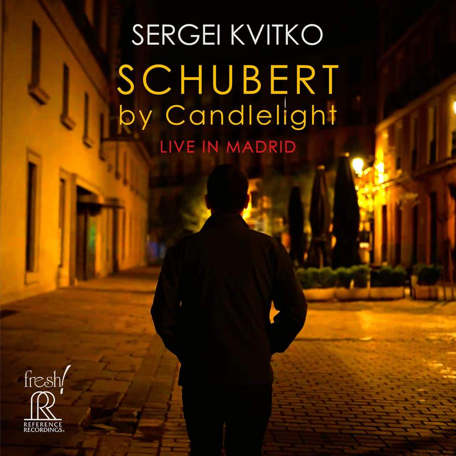 Review of Schubert by Candlelight – Live in Madrid (Sergei Kvitko)