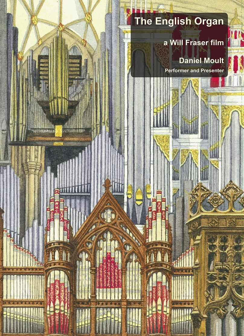 Review of Daniel Moult: The English Organ