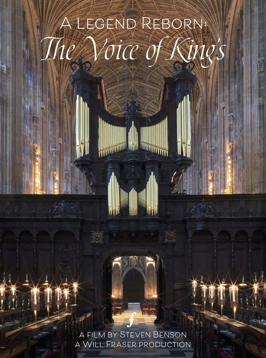 FSFDVD013. A Legend Reborn: The Voice of King’s