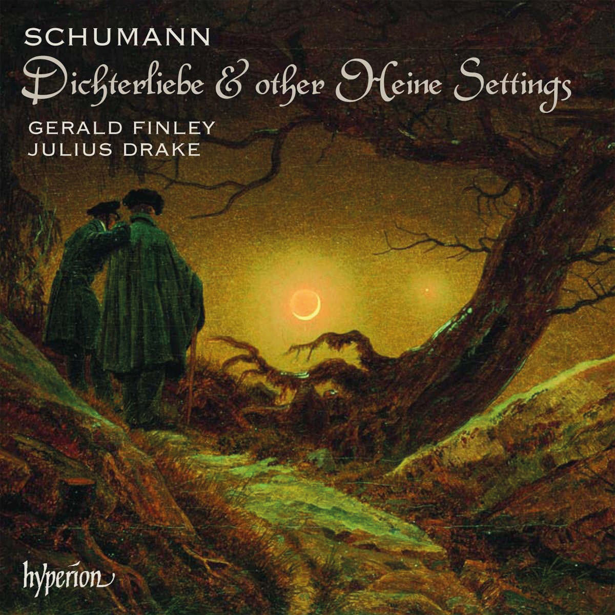 Review of Schumann Dichterliebe and other Heine settings