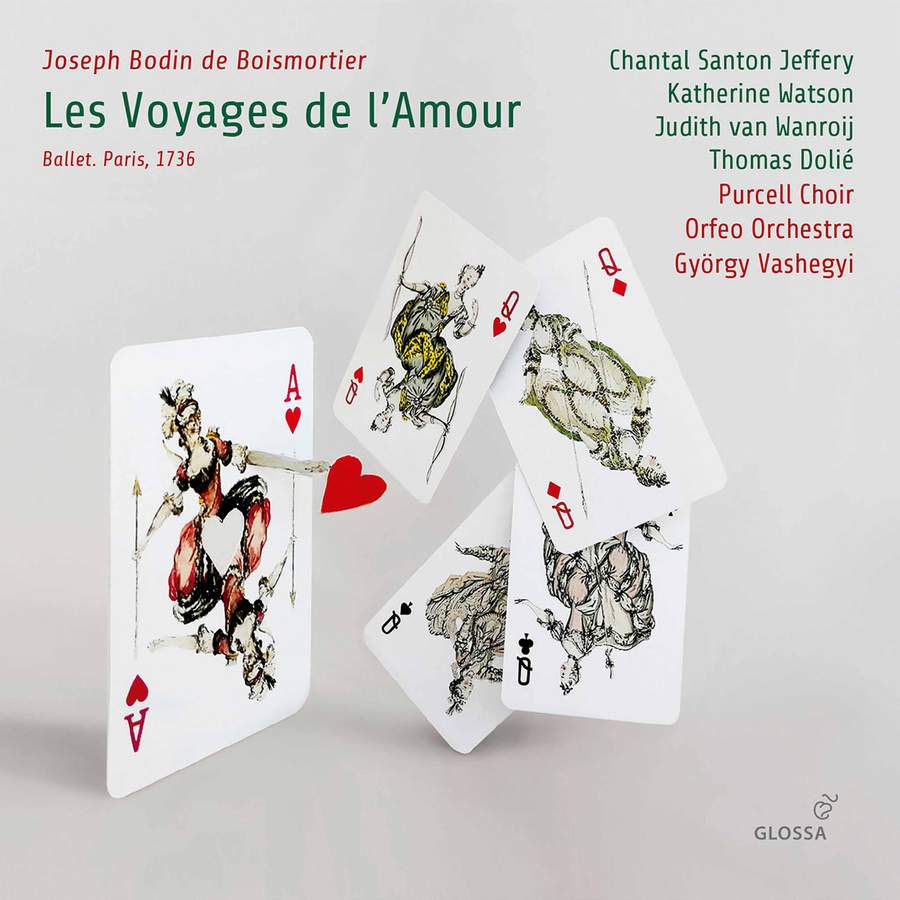 Review of BOISMORTIER Les Voyages de l'Amour (Vashegyi)