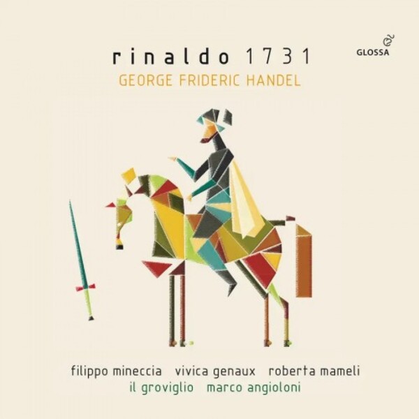 GCD924802. HANDEL Rinaldo (1731 version. Angiolini)