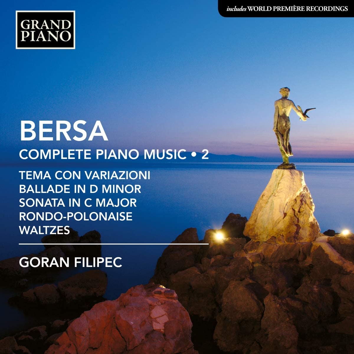 Review of BERSA Complete Piano Music, Vol 2 (Goran Filipec)