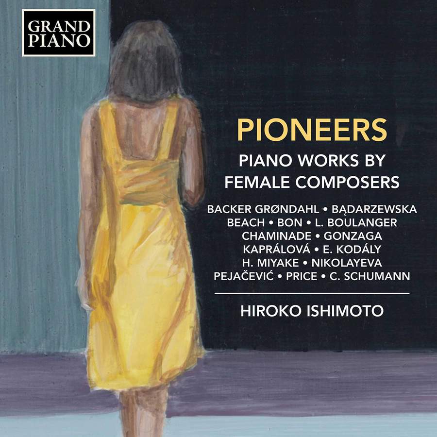 Review of Pioneers: Piano works by Female Composers