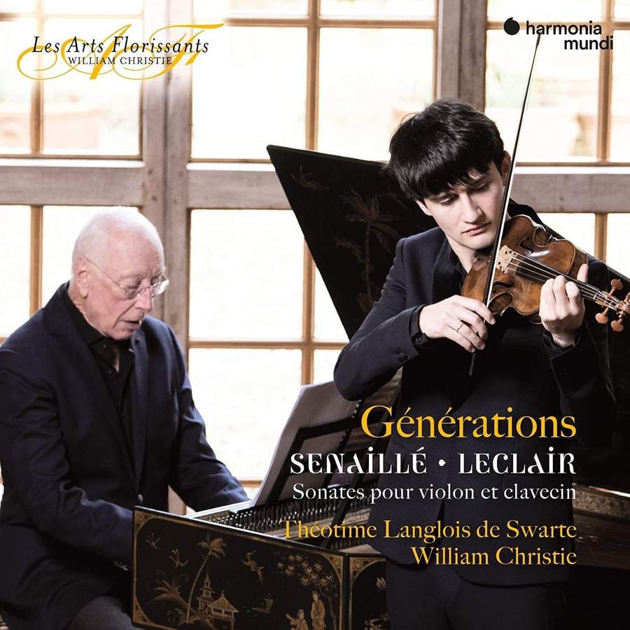 Review of LECLAIR; SENAILLE Sonatas for Violin and Harpsichord