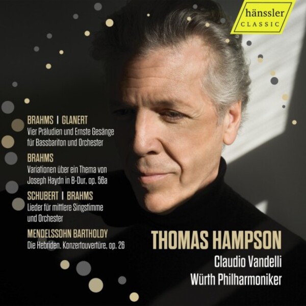 Review of Thomas Hampson: Brahms, Schubert, Mendelssohn