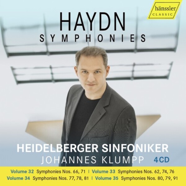 Review of HAYDN Symphonies Vols 32-35 (Johannes Klumpp)