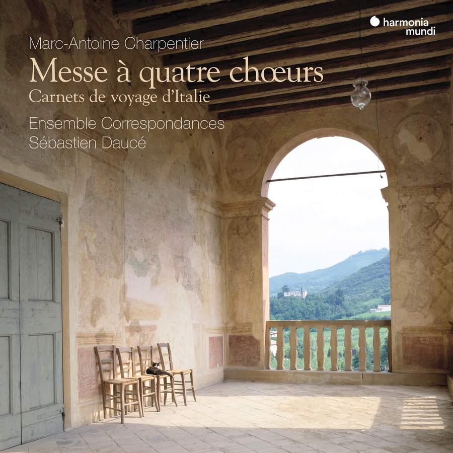 Review of CHARPENTIER Messe à quatre choeurs. Carnets de voyage d'Italie (Ensemble Correspondances)