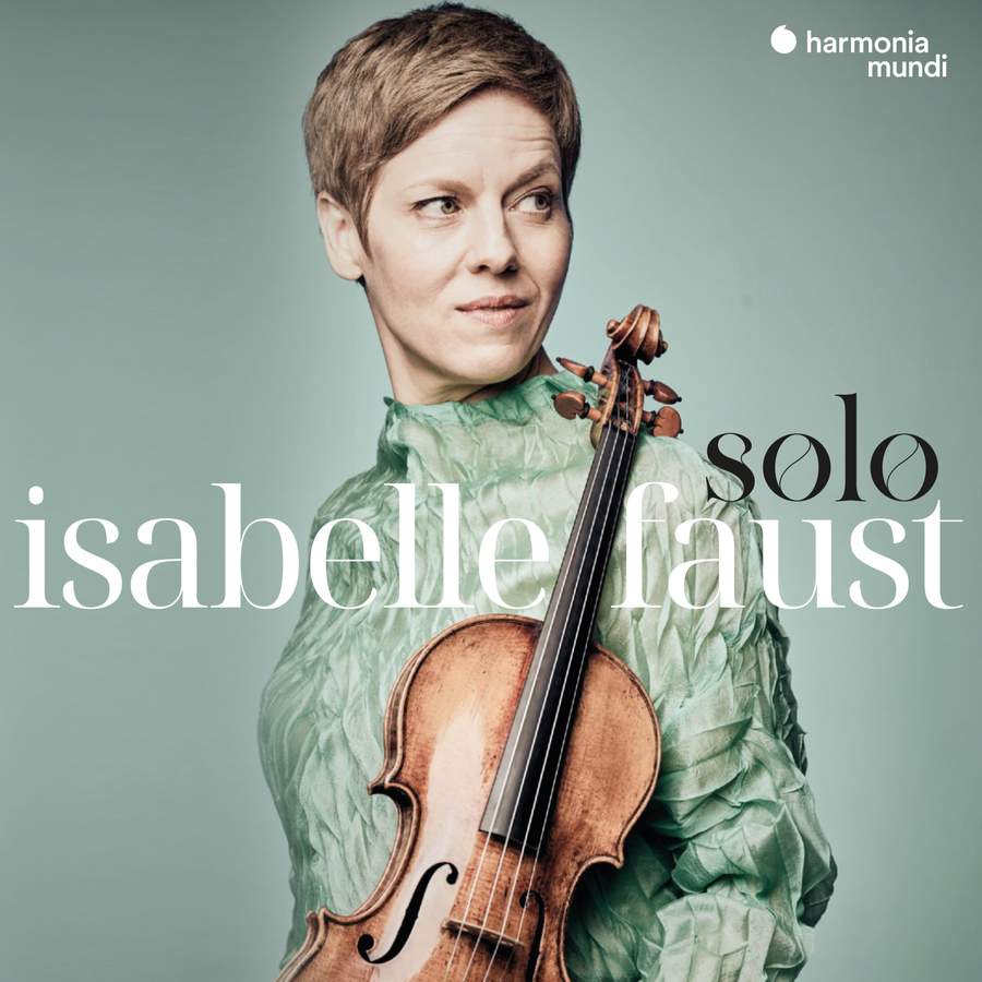 HMM90 2678. Isabelle Faust: Solo