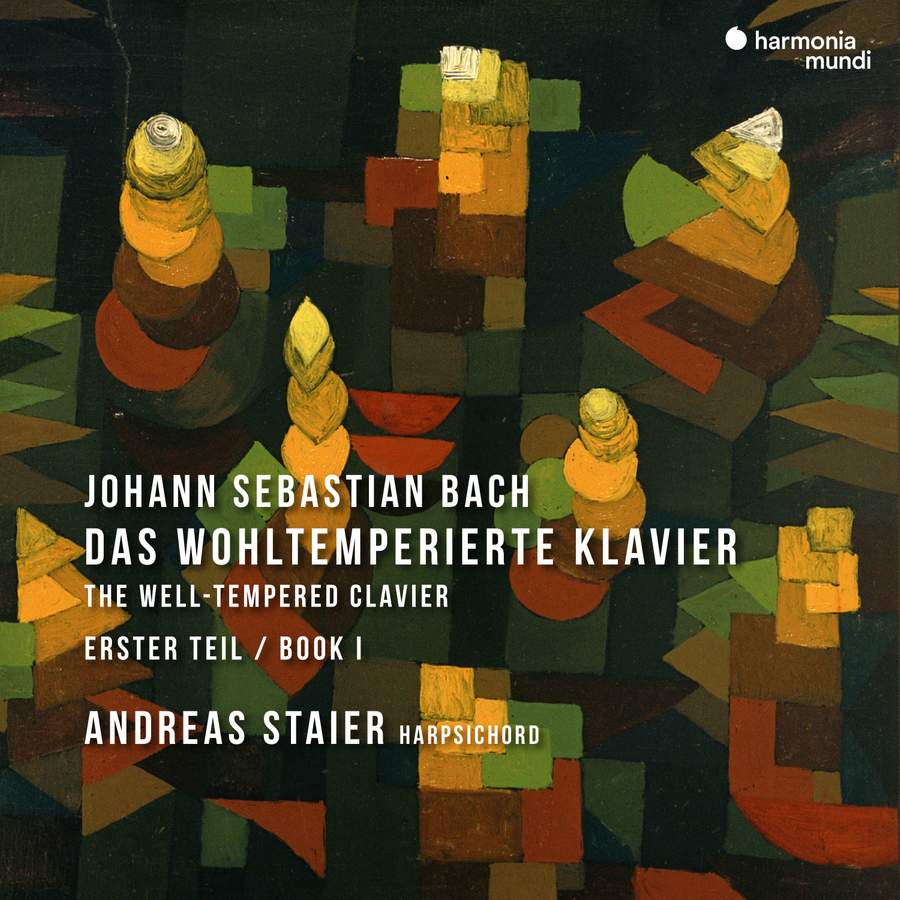 Review of JS BACH The Well-Tempered Clavier, Book 1 (Andreas Staier)