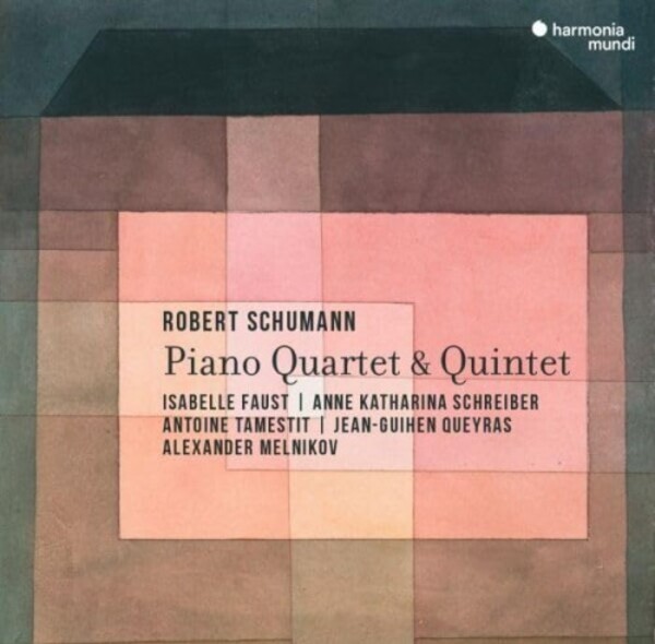 HMM90 2695. SCHUMANN Piano Quartet. Piano Quintet