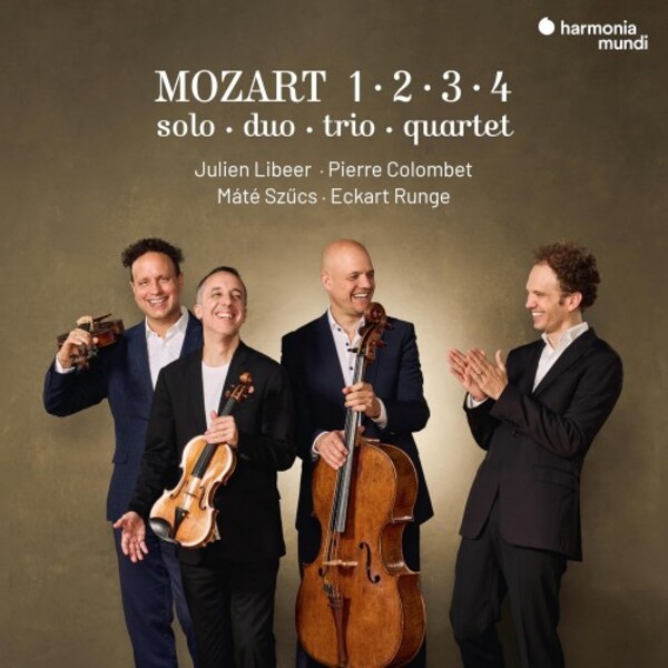 Review of MOZART '1, 2, 3, 4: Solo, Duo, Trio, Quartet'