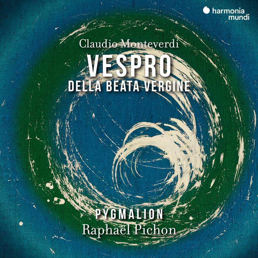 HMM90 2710-11. MONTEVERDI Vespers (Pygmalion)