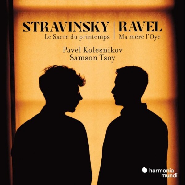 Review of STRAVINSKY Le Sacre du printemps RAVEL Ma mère l'Oye