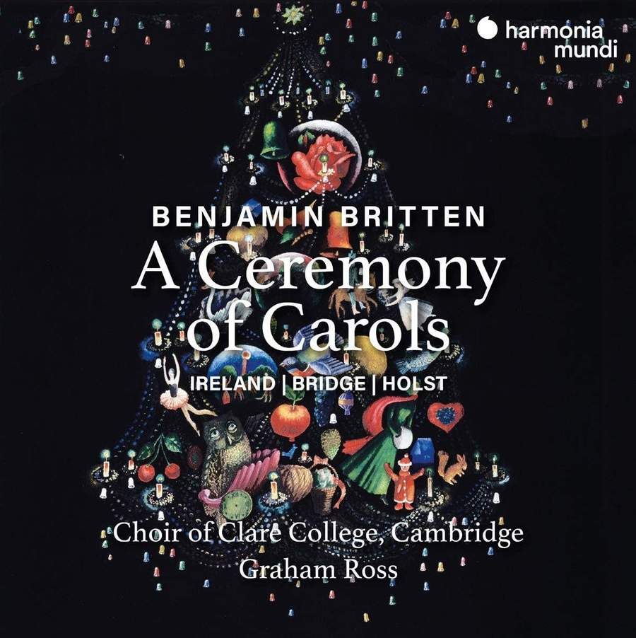 Review of BRITTEN A Ceremony of Carols (Ross)