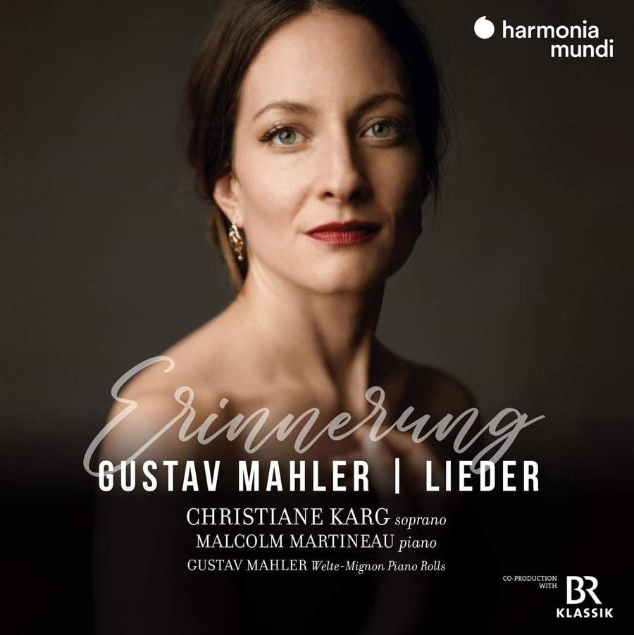 Review of MAHLER Lieder (Christiane Karg)