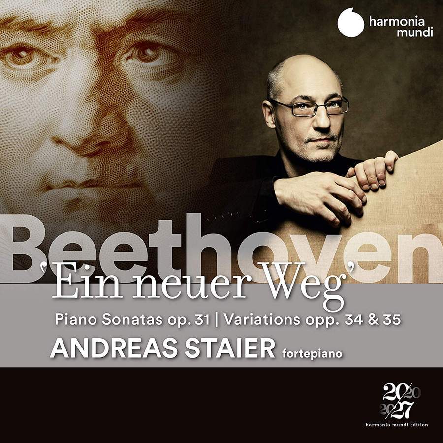 Review of BEETHOVEN Piano Sonatas Op 31 (Andreas Staier)