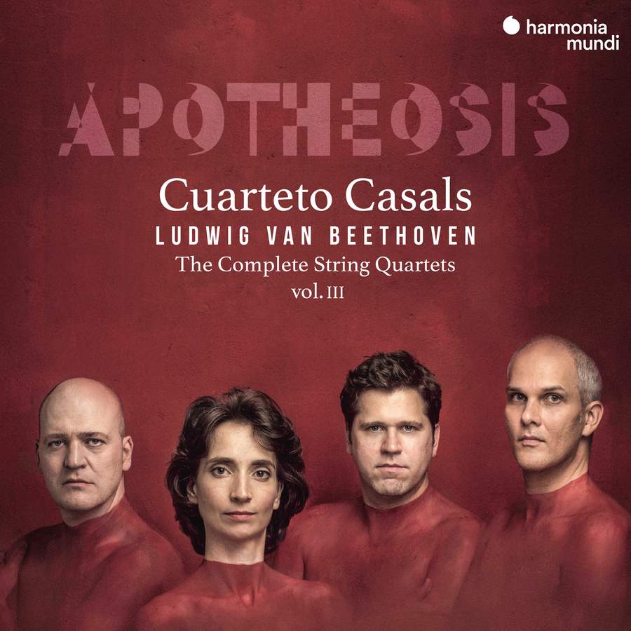 Review of BEETHOVEN Complete String Quartets Vol 3 (Casals Quartet)