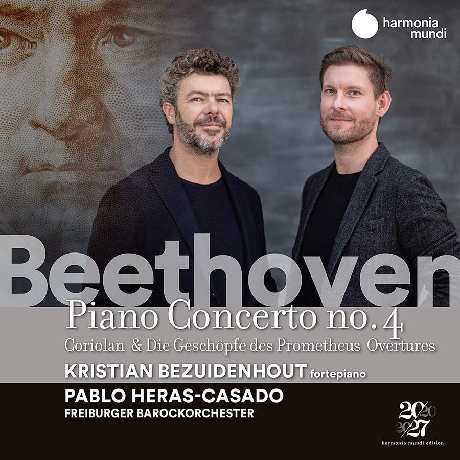 Review of BEETHOVEN Piano Concerto No 4. Overtures (Kristian Bezuidenhout)