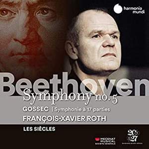 Review of BEETHOVEN Symphony No 5 GOSSEC Symphonie (Roth)