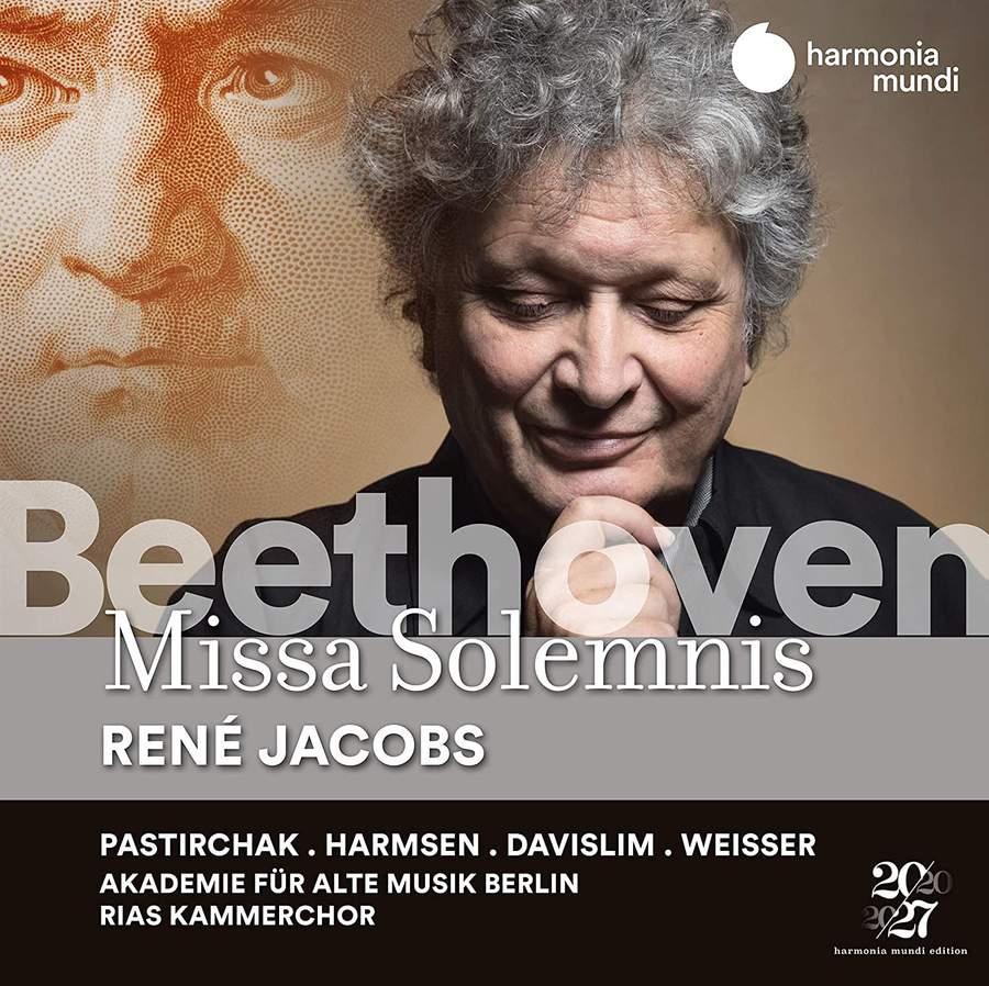 Review of BEETHOVEN Missa solemnis (Jacobs)