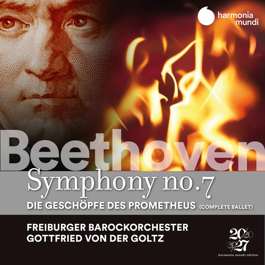 Review of BEETHOVEN Symphony No 7. The Creatures of Prometheus (von der Goltz)