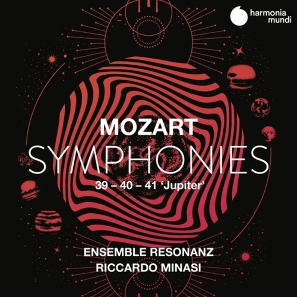 Review of MOZART Symphonies Nos 39-41 (Minasi)