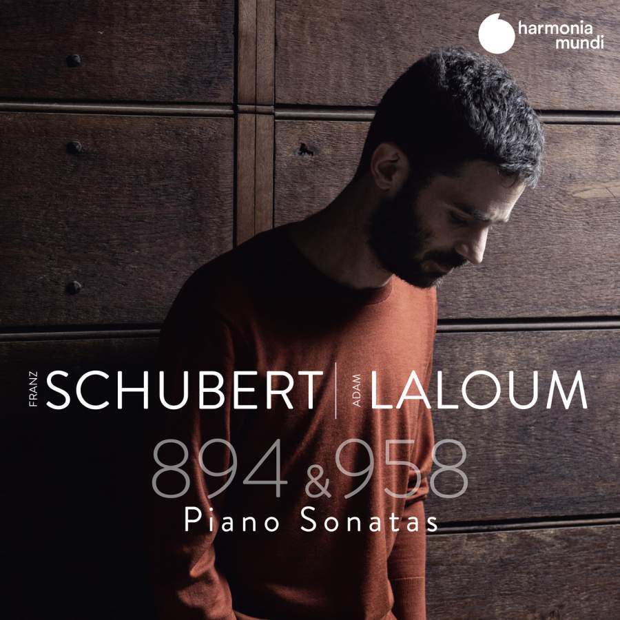 Review of SCHUBERT Piano Sonatas D958 & D894 (Adam Laloum)