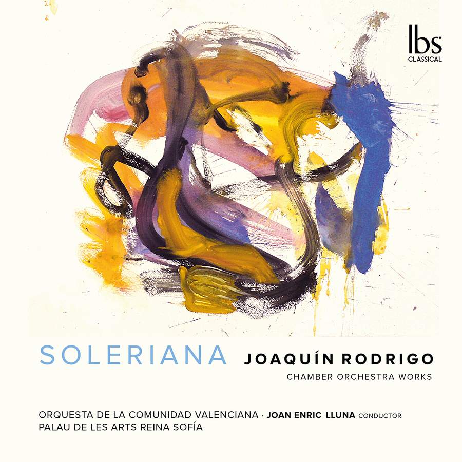 Review of RODRIGO Orchestral Works (Lluna)