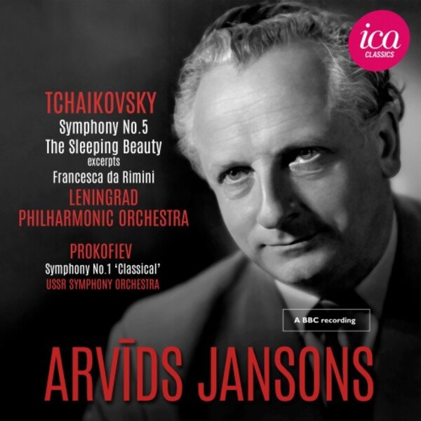 ICAC5177. TCHAIKOVSKY Symphony No 5 PROKOFIEV Symphony No 1 (Jansons)