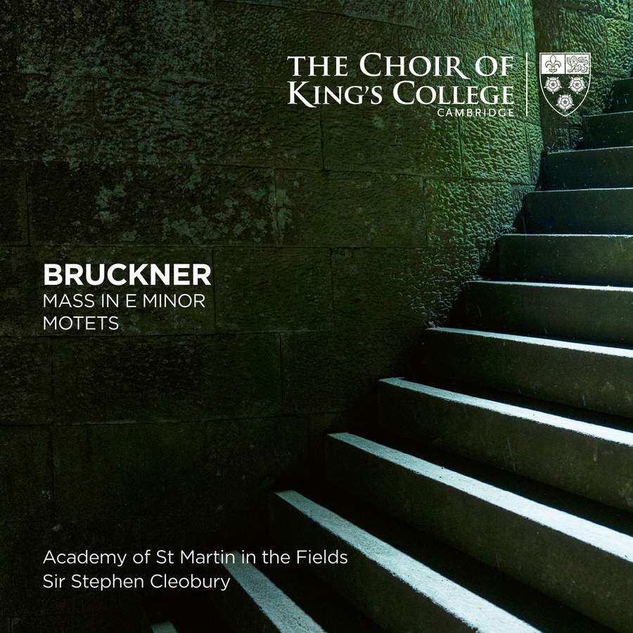 KGS0035. BRUCKNER Mass in E minor (Cleobury)