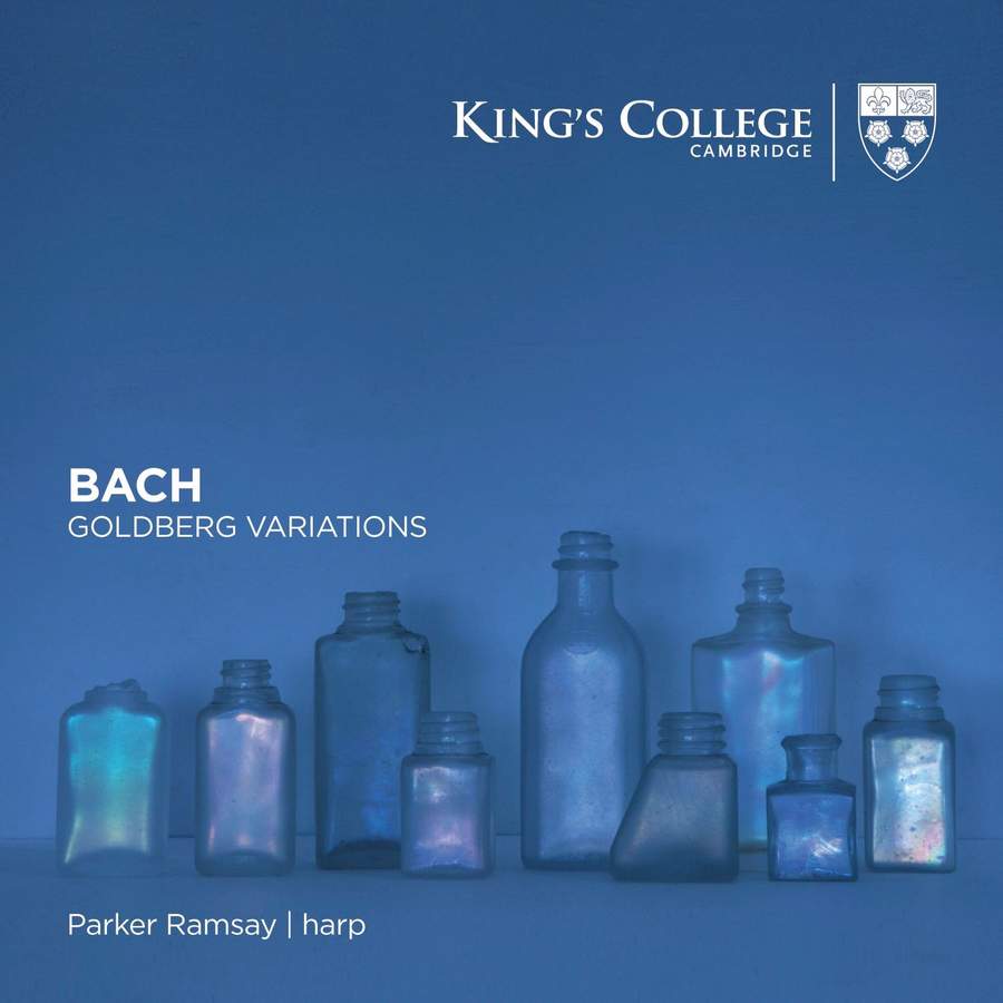 Review of JS BACH Goldberg Variations (arr for harp. Parker Ramsay )