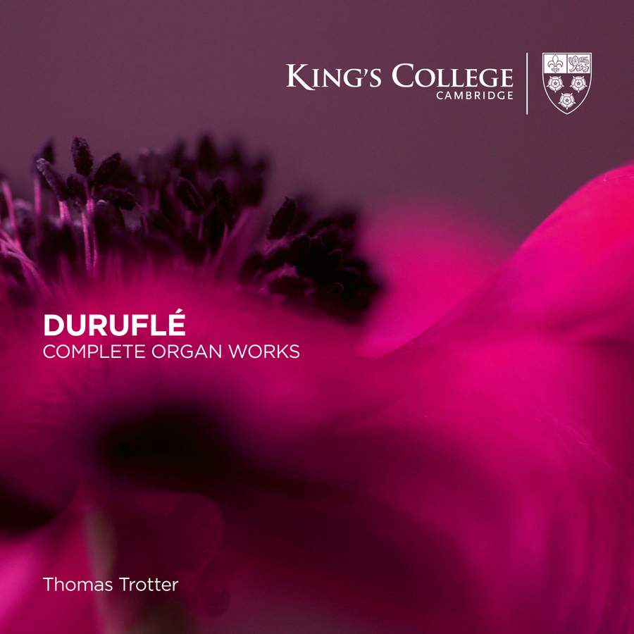 Review of DURUFLÉ Complete organ works (Thomas Trotter)