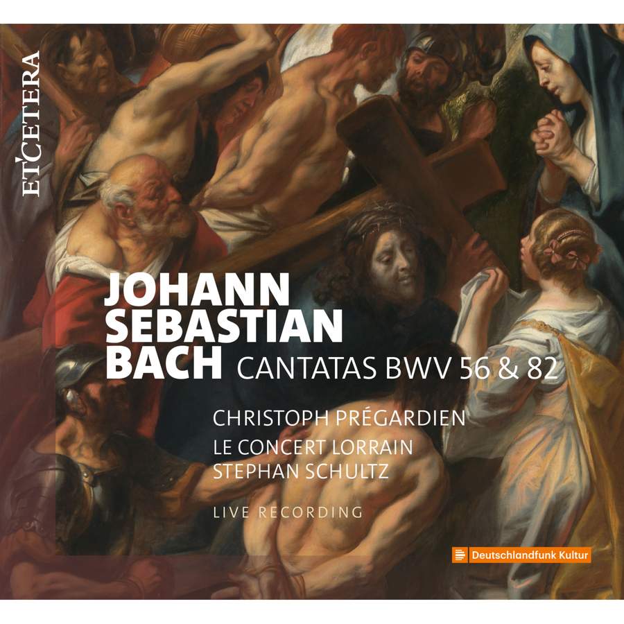 KTC1704. JS BACH Cantatas 56 & 82