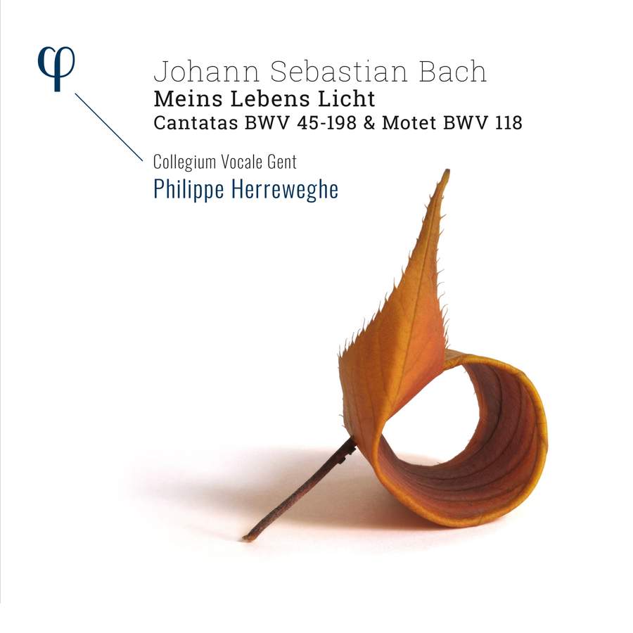 Review of JS BACH Cantatas BWV 45 & 198; Motet BWV 118