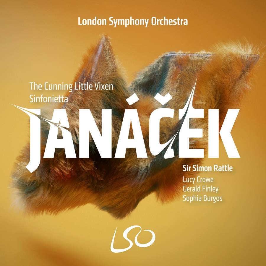 Review of JANAČEK The Cunning Little Vixen (Rattle)