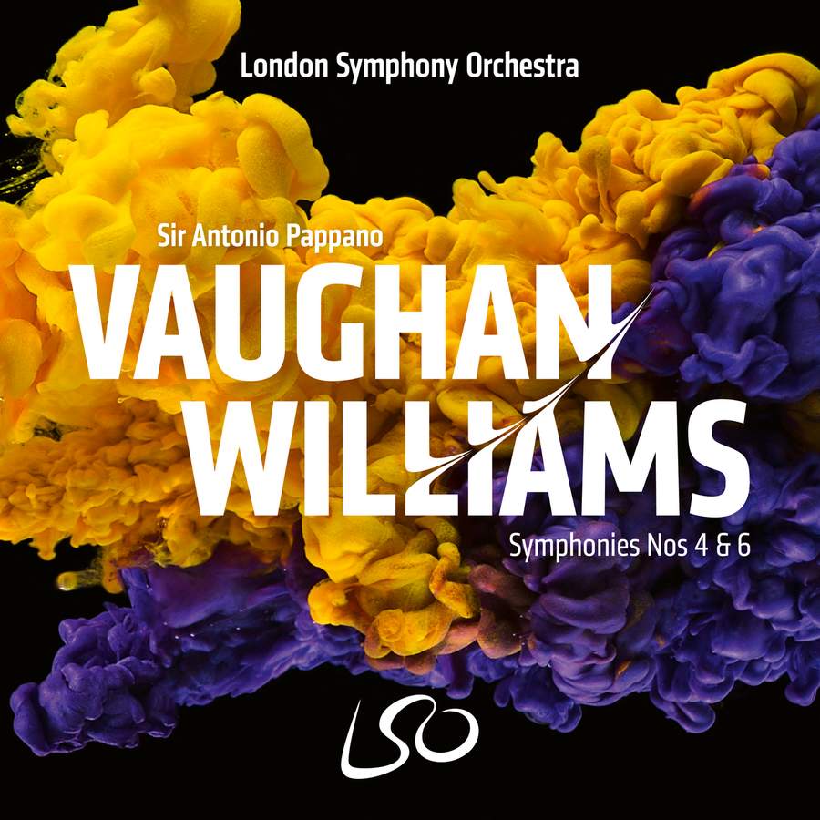 Review of VAUGHAN WILLIAMS Symphonies Nos 4 & 6 (Pappano)