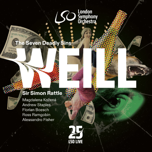 Review of WEILL Die sieben Todsünden (Rattle)