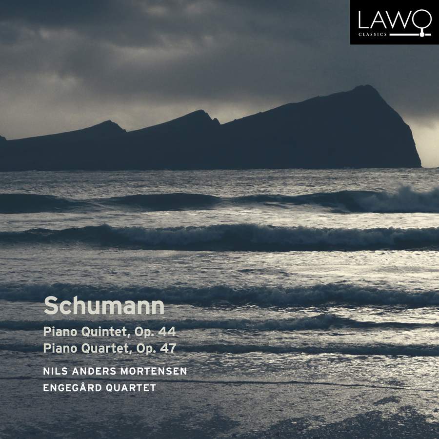 Review of SCHUMANN Piano Quintet. Piano Quartet (Mortensen, Engegård Quartet)