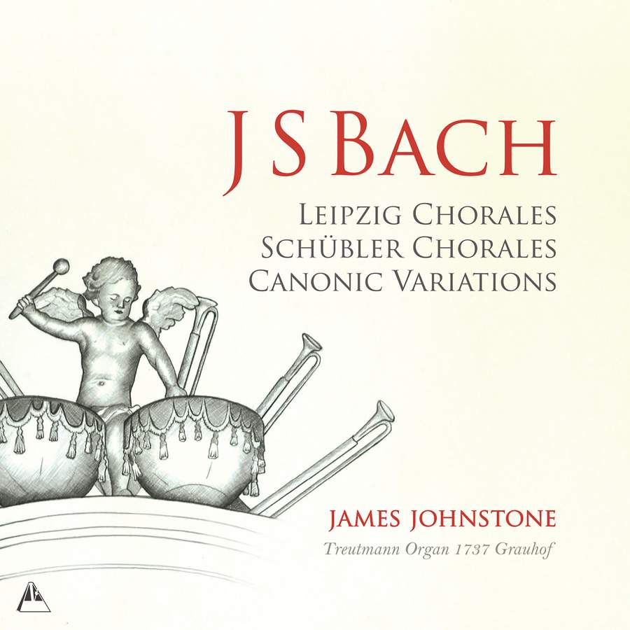 Review of JS BACH Leipzig Chorales. Schübler Chorales. Canonic Variations