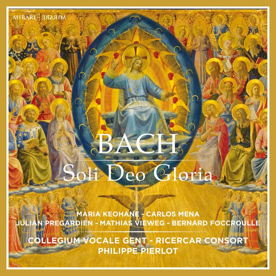 Review of JS BACH 'Soli Deo Gloria'