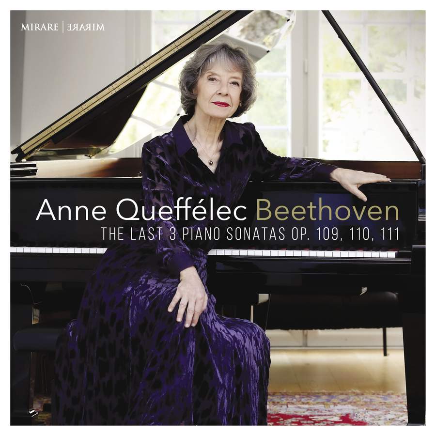 MIR634. BEETHOVEN Piano Sonatas Nos 30-32 (Anne Queffélec)