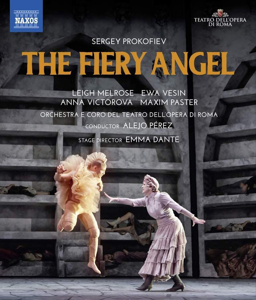 Review of PROKOFIEV The Fiery Angel (Perez)