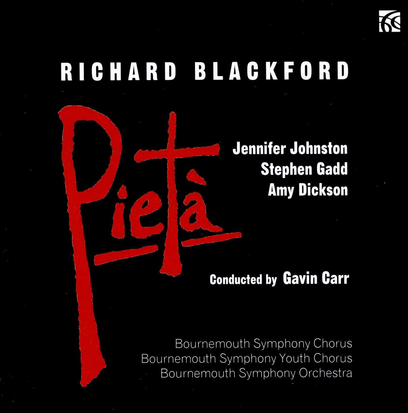 Review of BLACKFORD Pietà (Amy Dickson)