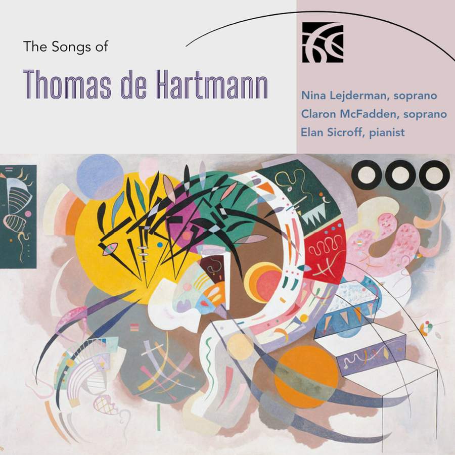 NI6413. The Songs of Thomas de Hartmann