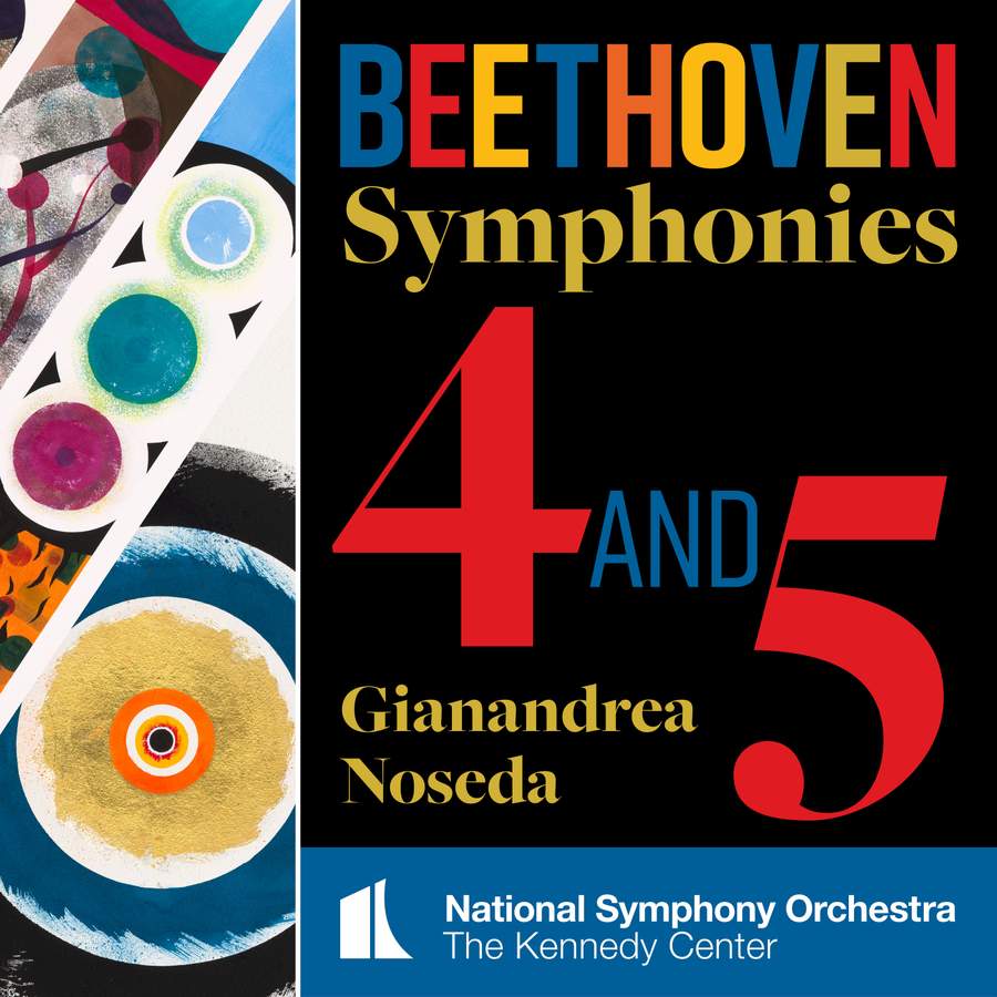 Review of BEETHOVEN Symphonies Nos 4 & 5; 6 & 8 (Noseda)