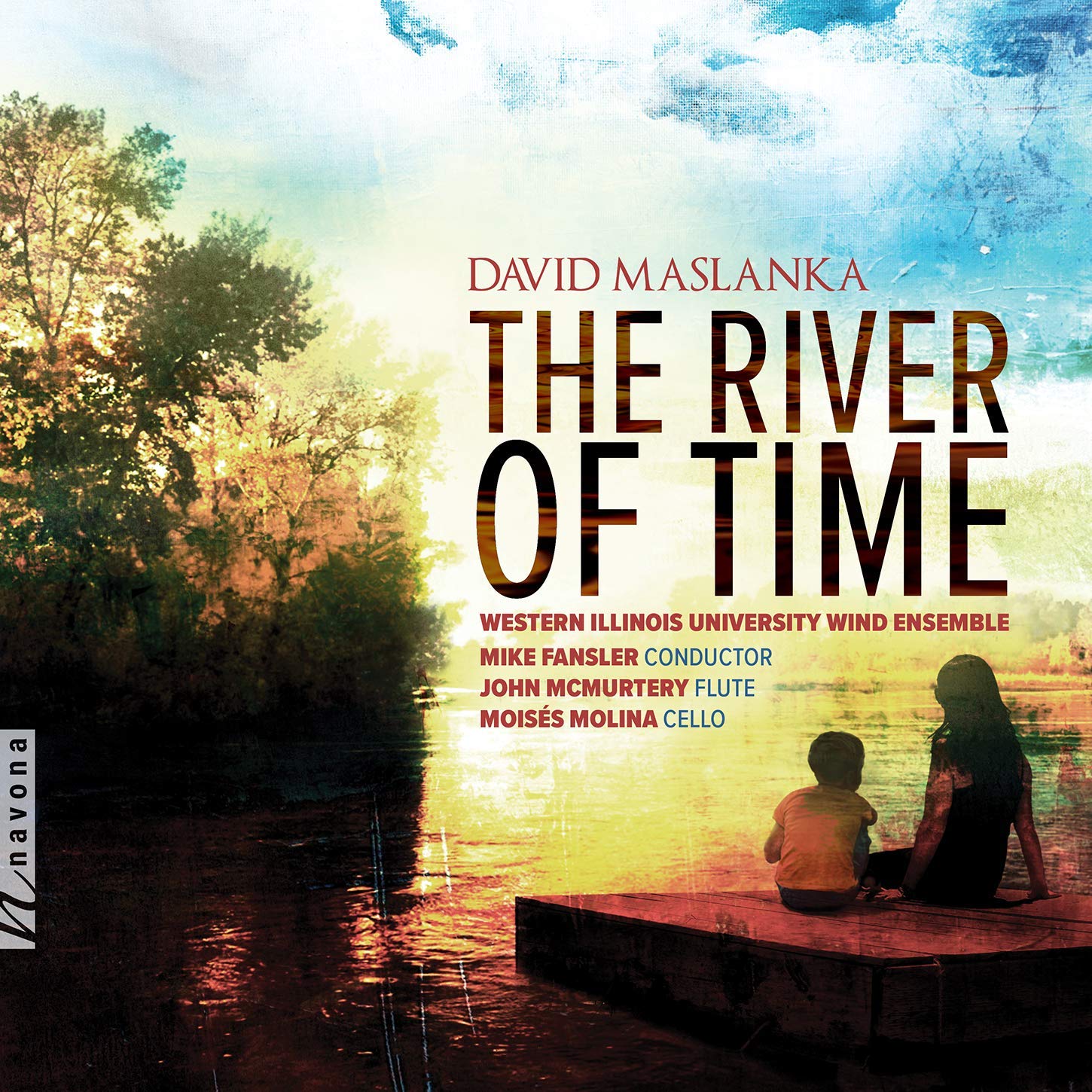 Review of MASLANKA Symphony No 10, 'The River of Time'